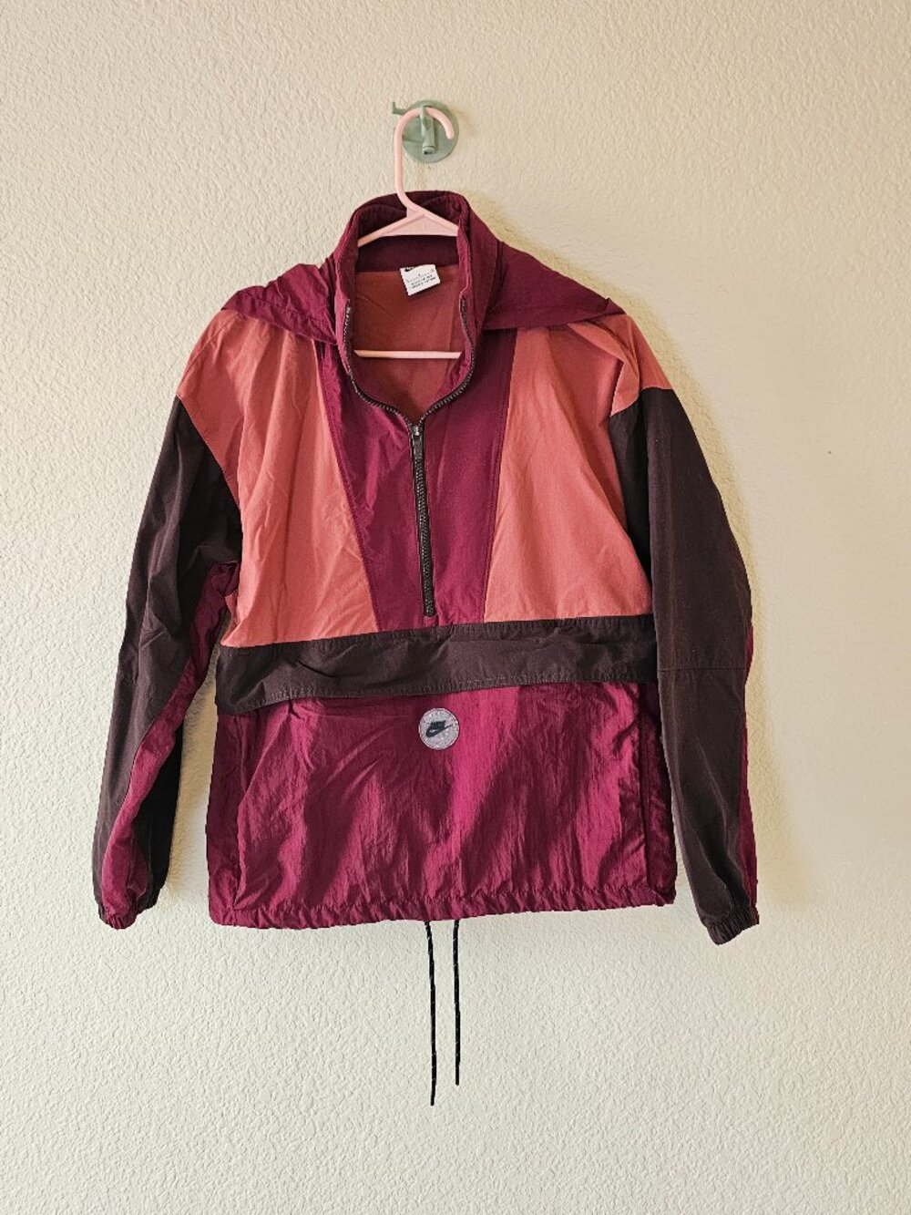 Nike sportswear Revolution Women's sports utility half-zip jacket Size S